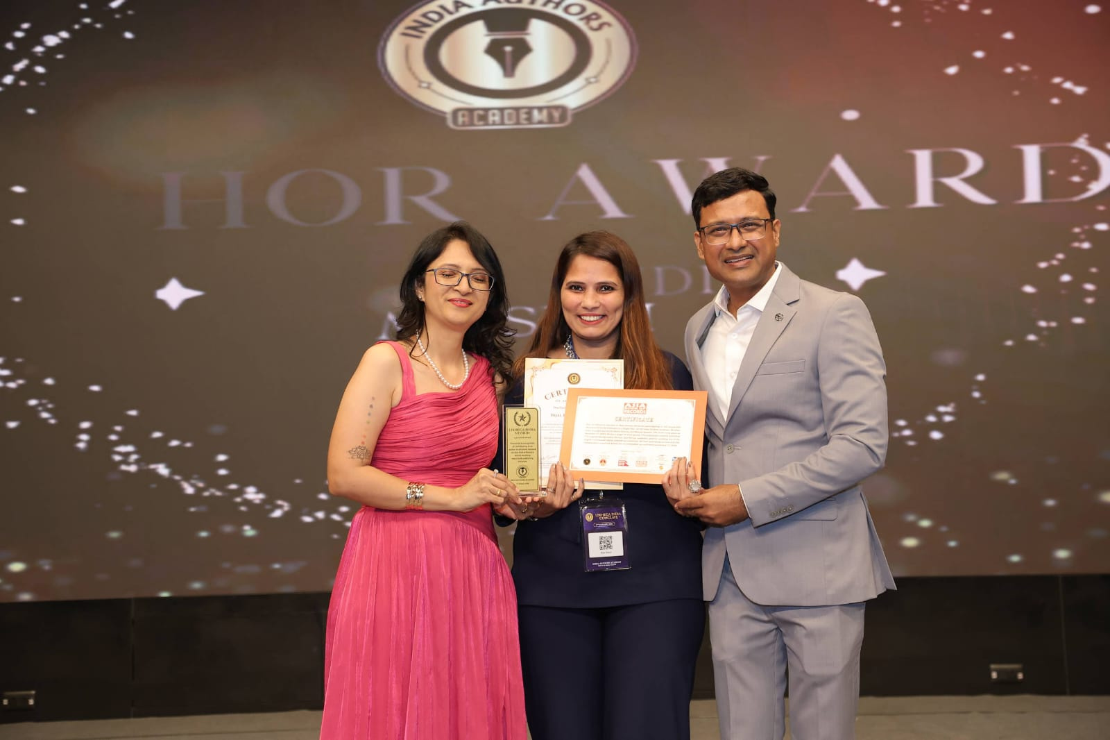 HOR Award β India Authors Academy